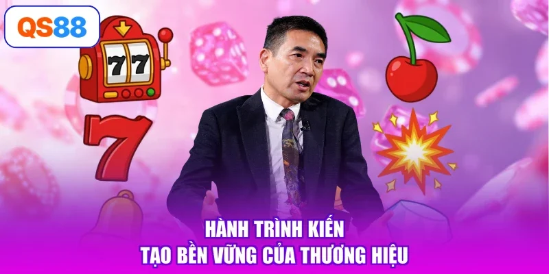 Hành trình kiến tạo bền vững của thương hiệu
